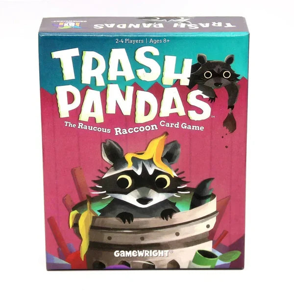 Trash Pandas - Engelsk