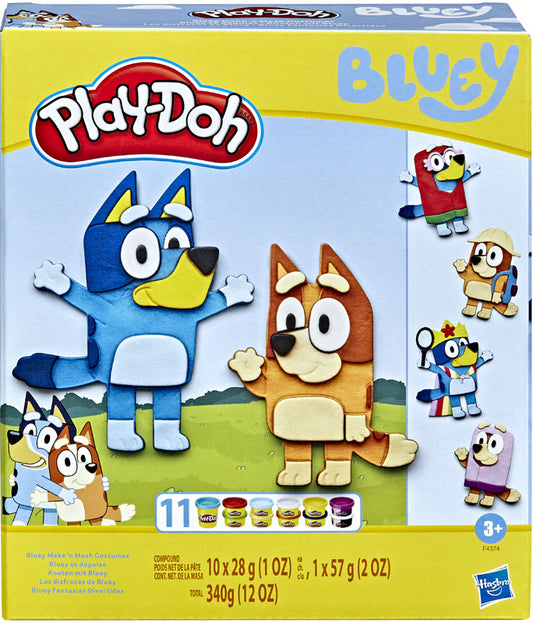 Hasbro - Play-Doh - Bluey - Make n Mash Playset