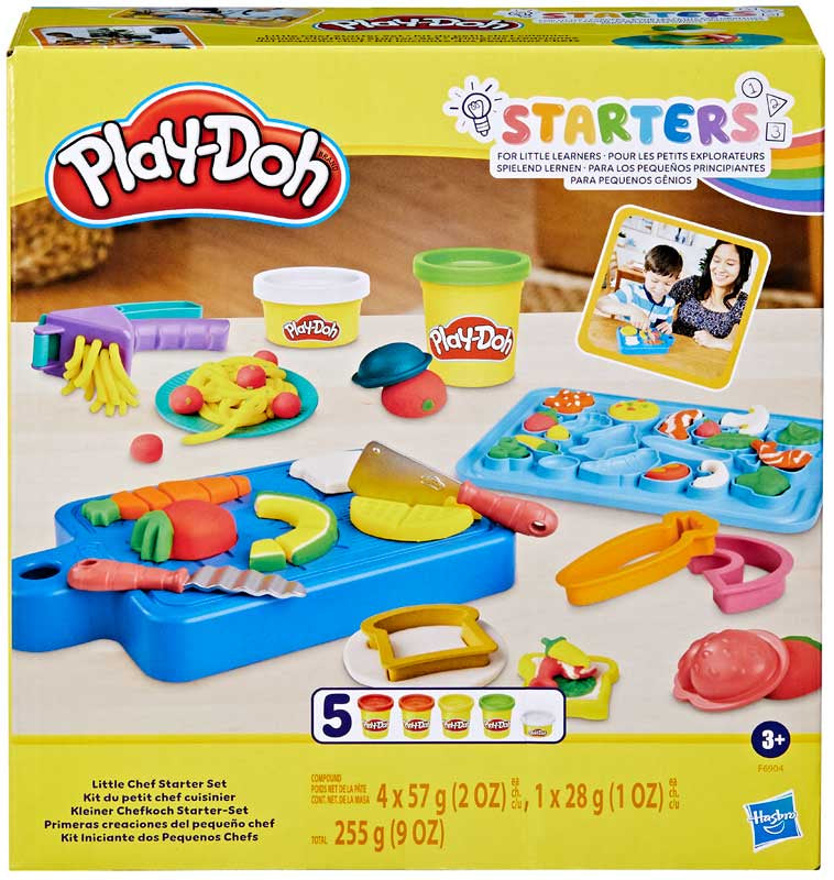 Hasbro - Play-Doh - Little Chef Starter Set