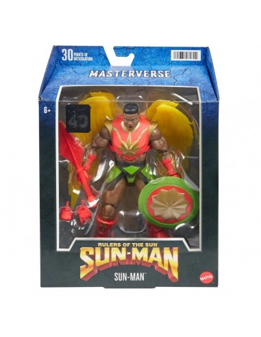 Mattel - MOTU Rulers of the Sun - Sun-Man