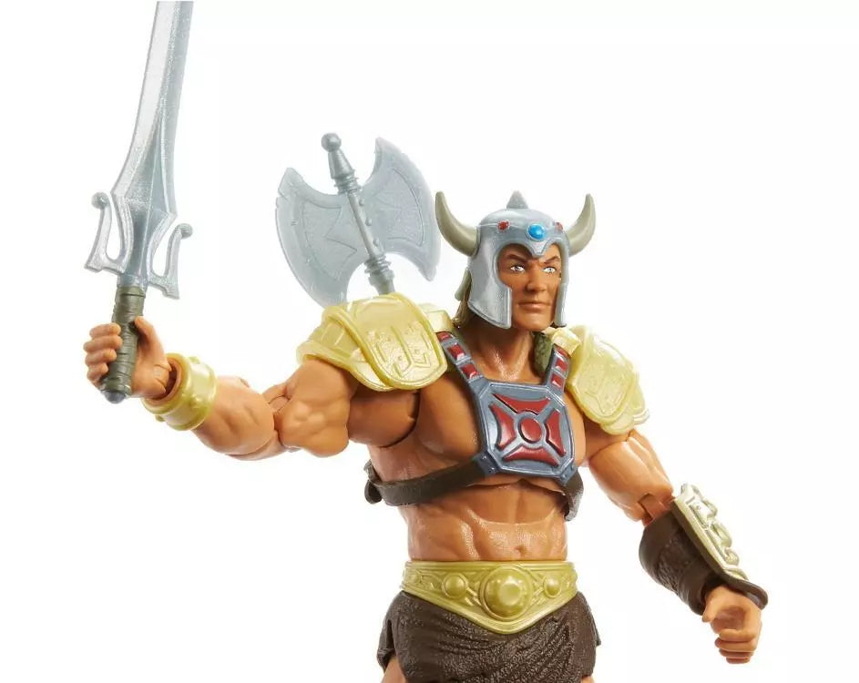 Mattel - MOTU New Eternia - Viking He-Man