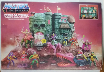 Mattel - Masters of the Universe Classic - Castle Greyskull