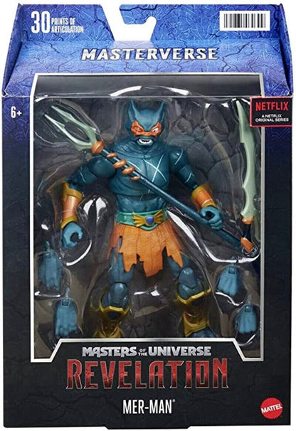 Mattel - MOTU Revelation - Mer-Man