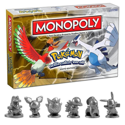 Monopoly - Pokémon Johto Edition