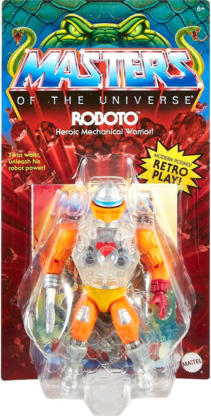 Mattel - Masters of the Universe Classic - Roboto