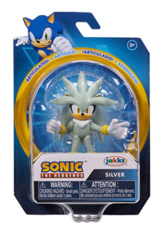 Sonic the Hedgehog - Silver 6cm