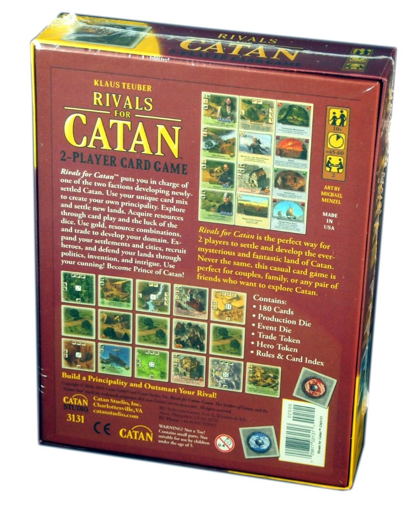 Rivals for Catan - Engelsk