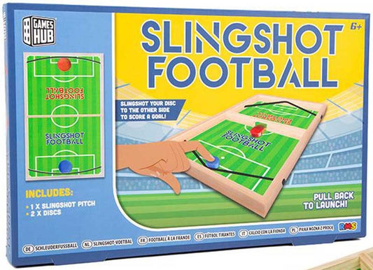 Slingshot Football - Sportsspil - 2 Spillere - Fra 6 År