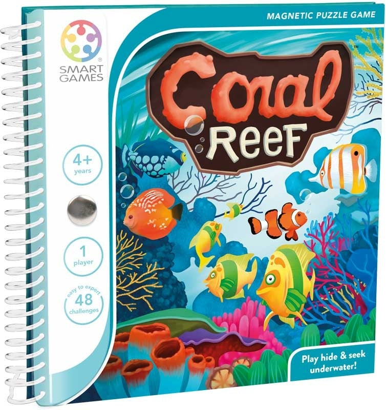 Smart Games - Coral Reef (Magnetic Puzzle Game)