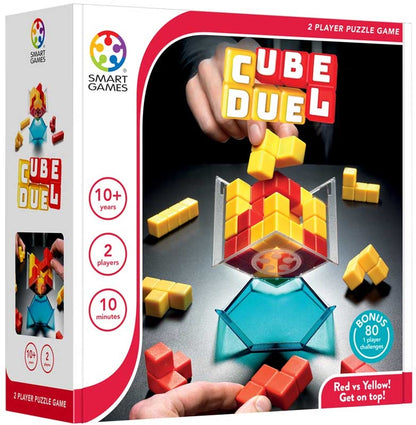 Smart Games - Cube Duel - 2 Spillere - Fra 10 år