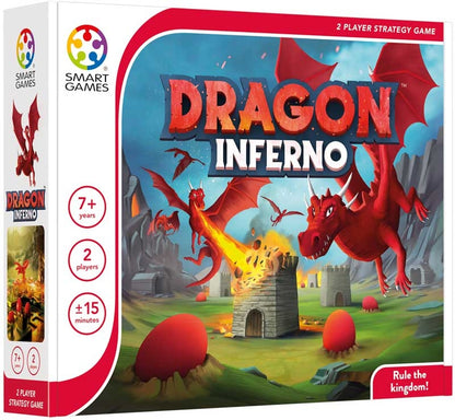 Smart Games - Dragon Inferno - 2 Spillere - Fra 7 år