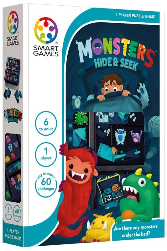 Smart Games - Monsters Hide & Seek