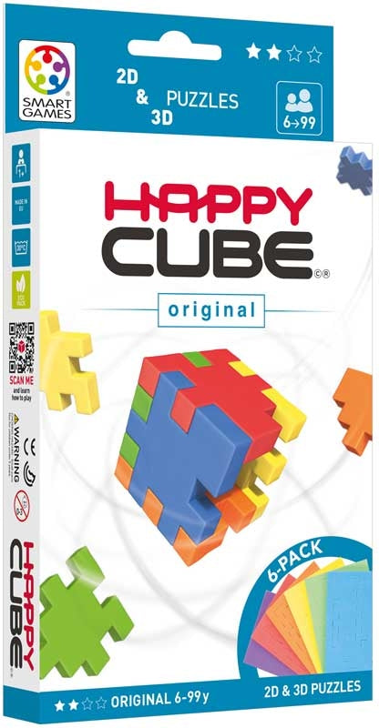 Smart Games - Happy Cube Original (6 Cubes)