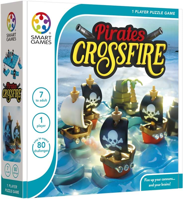 Smart Games - Pirates Crossfire