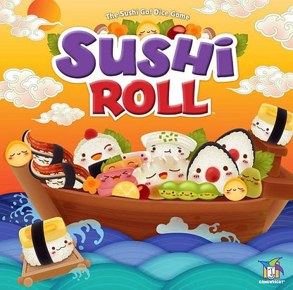 Sushi Roll - Engelsk