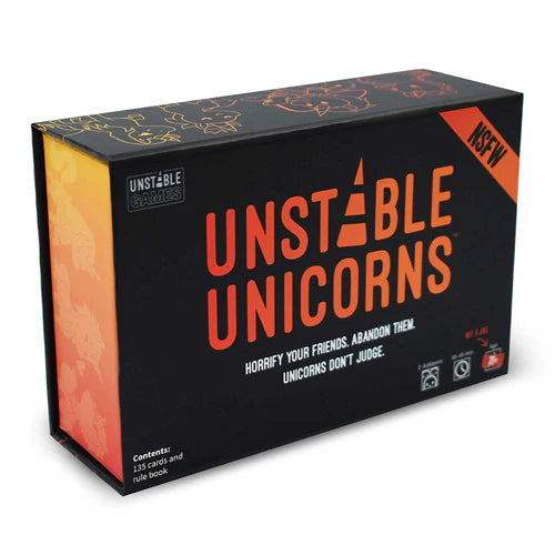 Unstable Unicorns - NSFW Edition - Engelsk