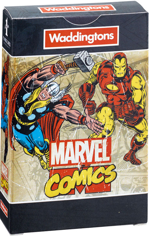 Spillekort - Marvel Comics Klassisk Tema